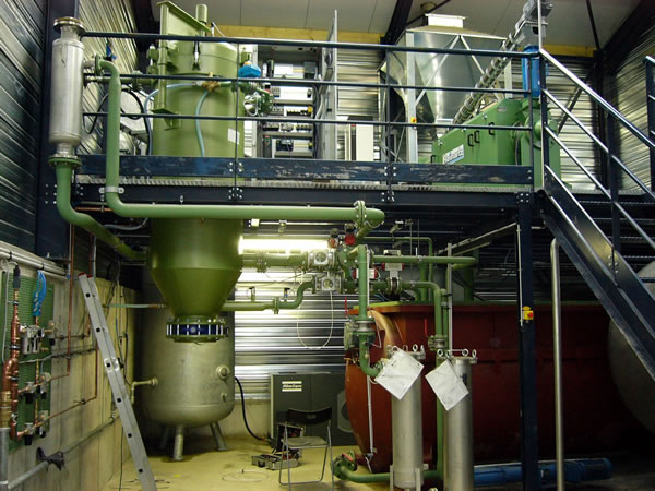 Installation presse Reinartz — vue 10