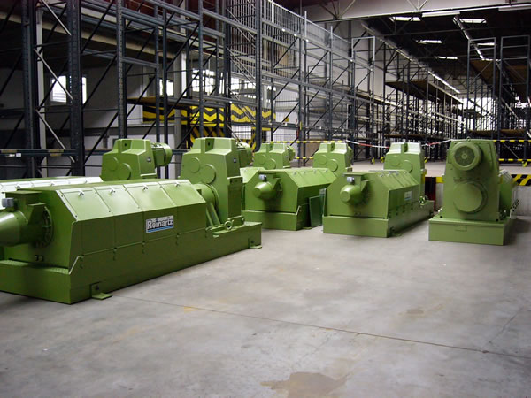 Installation presse Reinartz — vue 12