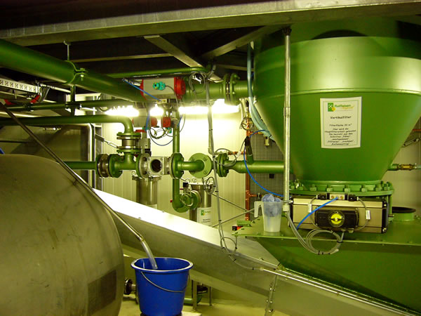 Presses Reinartz en fonctionnement