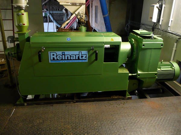 Installation presse Reinartz — vue 4