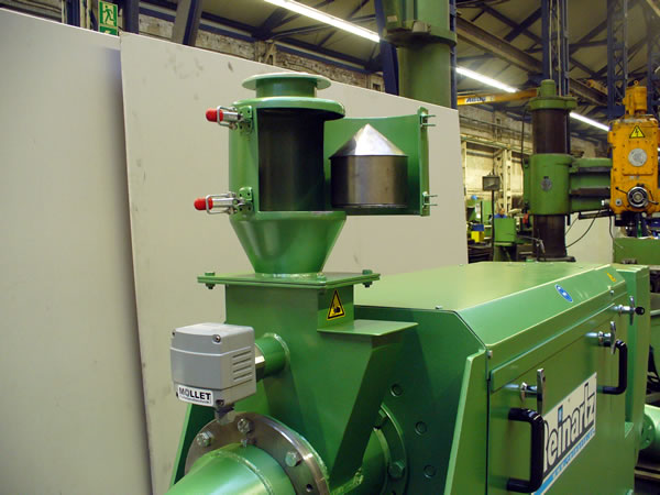 Installation presse Reinartz — vue 5