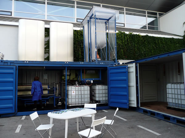 Installation presse Reinartz — vue 6