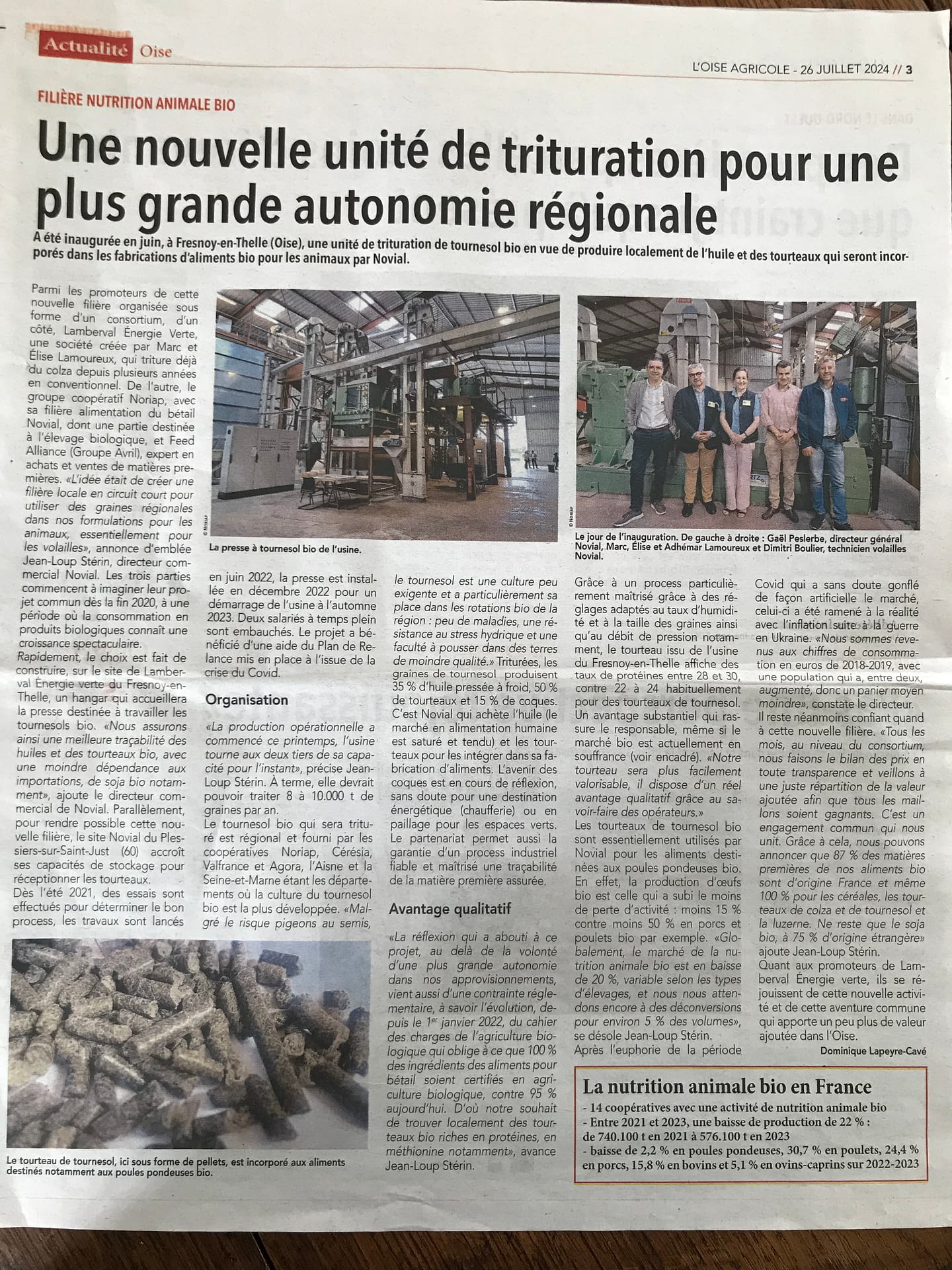 Actualités Lamberval Energie Verte