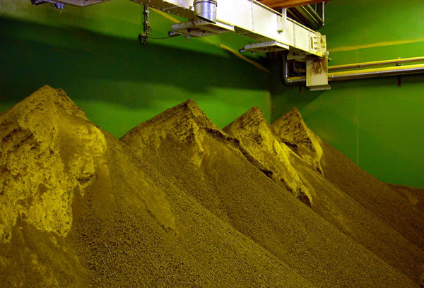 Installations de trituration Lamberval Energie Verte