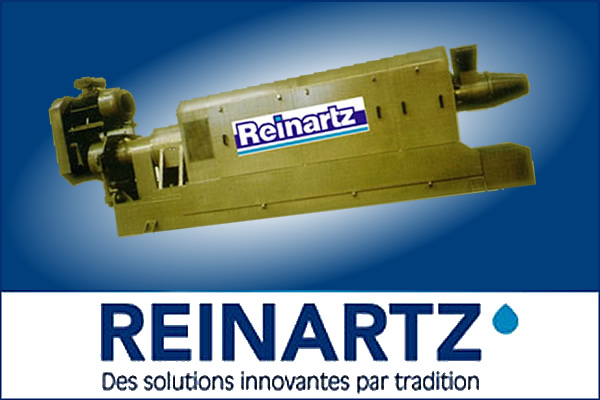 Gamme de presses à huile Reinartz