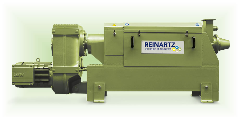 Presse Reinartz AP 12 — semi-industrielle