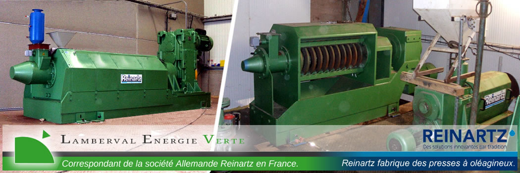 Unité de trituration Lamberval Energie Verte