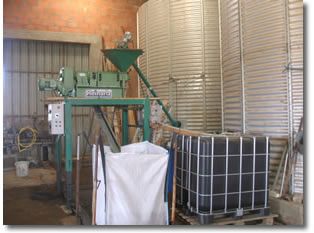 Petite unité agricole AP 08 — installation complète