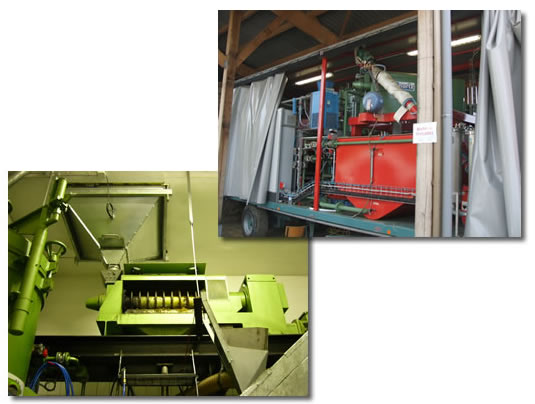 Unité semi-industrielle AP 12 — coopérative agricole