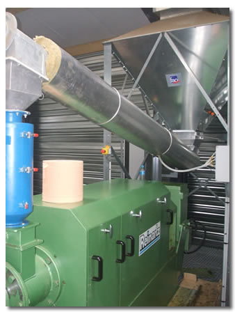 Unité industrielle locale AP 14/30 — trituration locale