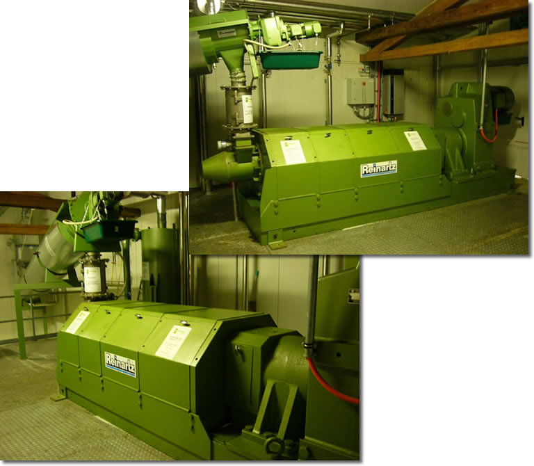 Installation industrielle AP 15 — Lamberval Energie Verte